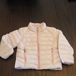 Polo Ralph Lauren Padded Pink Coat size 3/3T